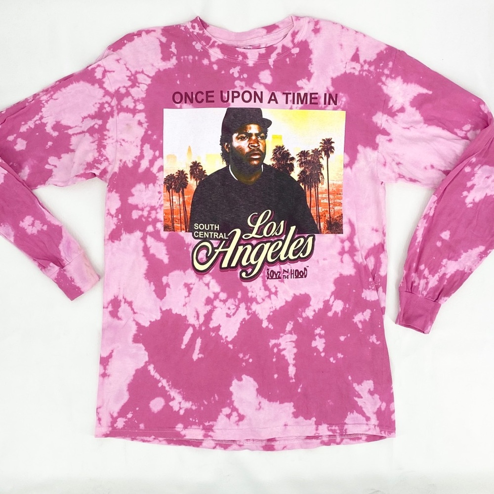 Once upon a time in South Central acid washed sz L